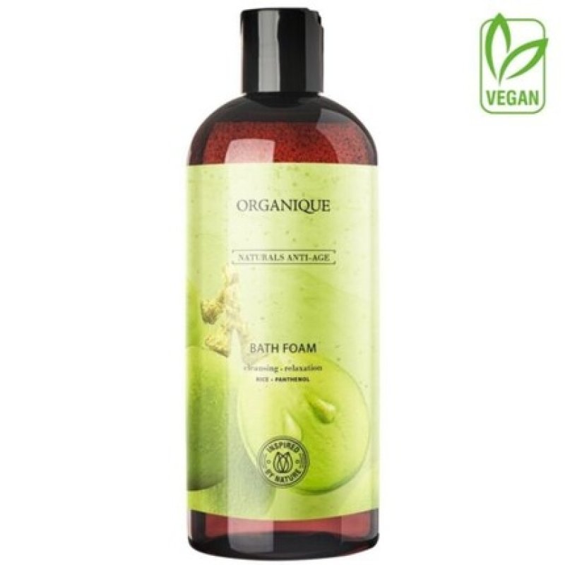 ORGANIQUE Naturals Anti-Aging Bath Solution 400ml