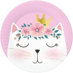 Godan Cat Party Small Plates - Pack of 6