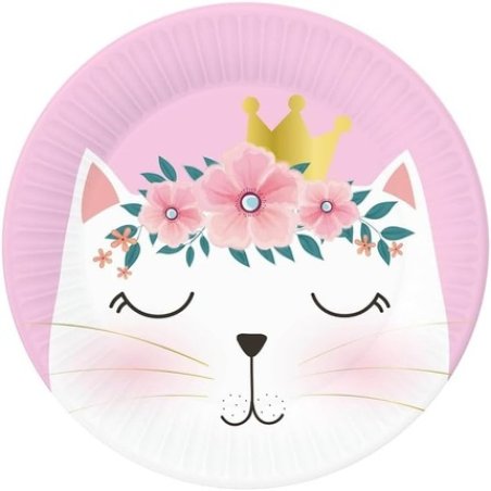 Godan Cat Party Small Plates - Pack of 6