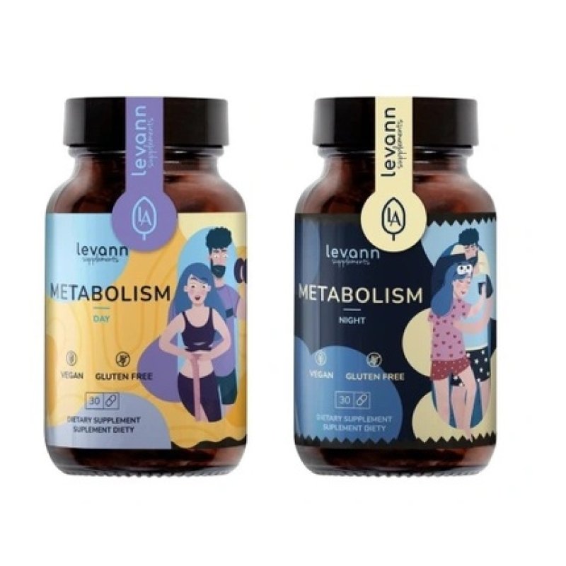LEVANN "JA" ZESTAW METABOLIZM 2X30 KAPS.