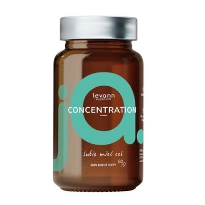 LEVANN "JA" KONCENTRACJA 60 KAPS.
