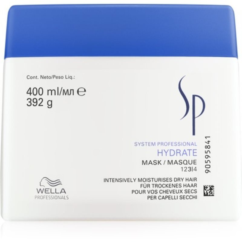 Wella Professionals Hydrate Hair Mask 400 ml - for dry hair