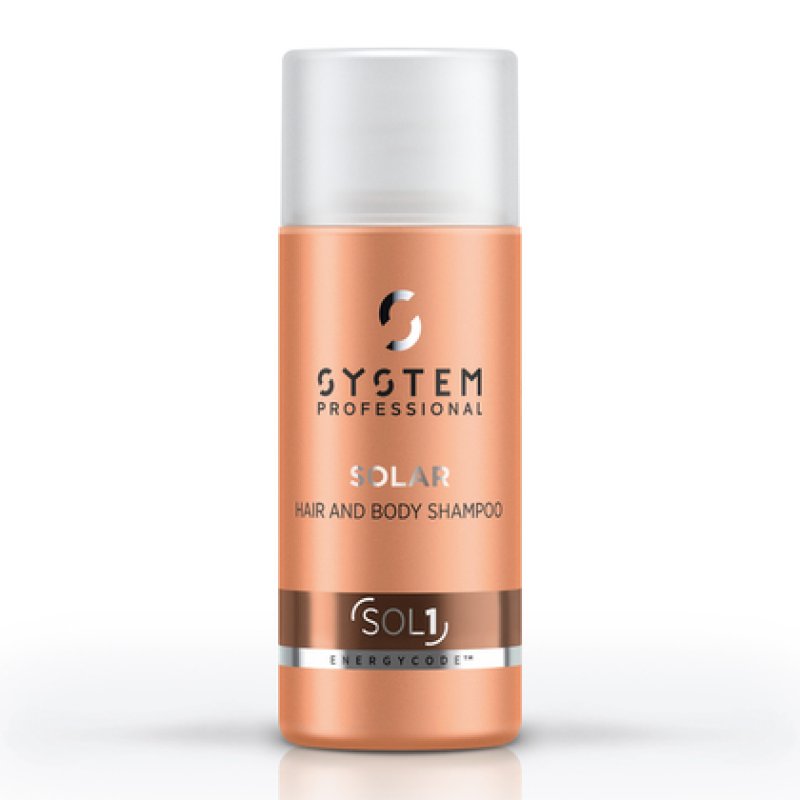 System Professional Solar Hair & Body Shampoo