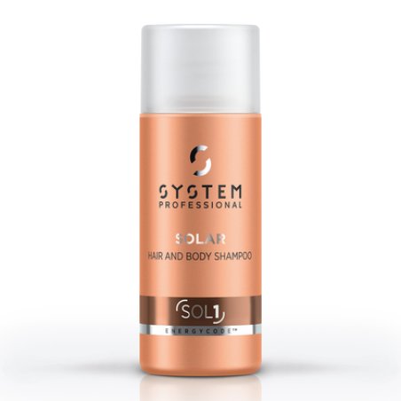 System Professional Solar Hair & Body Shampoo