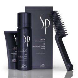 Wella SP Men Gradual Tone Black 60ml Pigments in Mousse