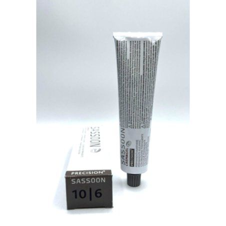 Wella Sassoon Colour Cremagel 10/6 Permanent Hair Color 60ml