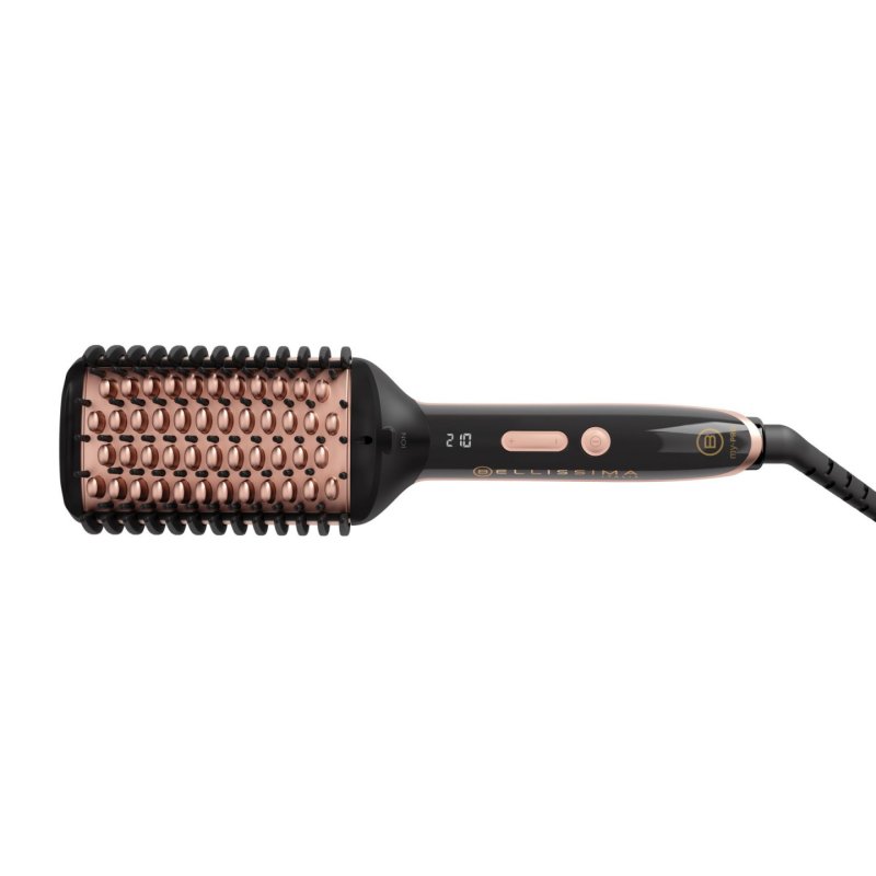 Imetec PB11 100 Straightening brush Warm Black, Gold 1.8 m