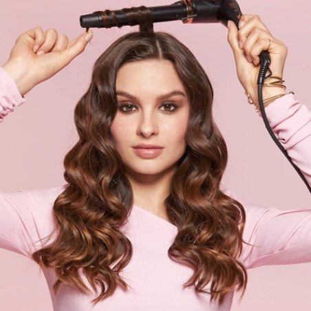 Bellissima My Pro Imetec GT22 110 Soft Curls Accessory for Twist & Style Curling Styler 25mm Heated Iron Ceramic