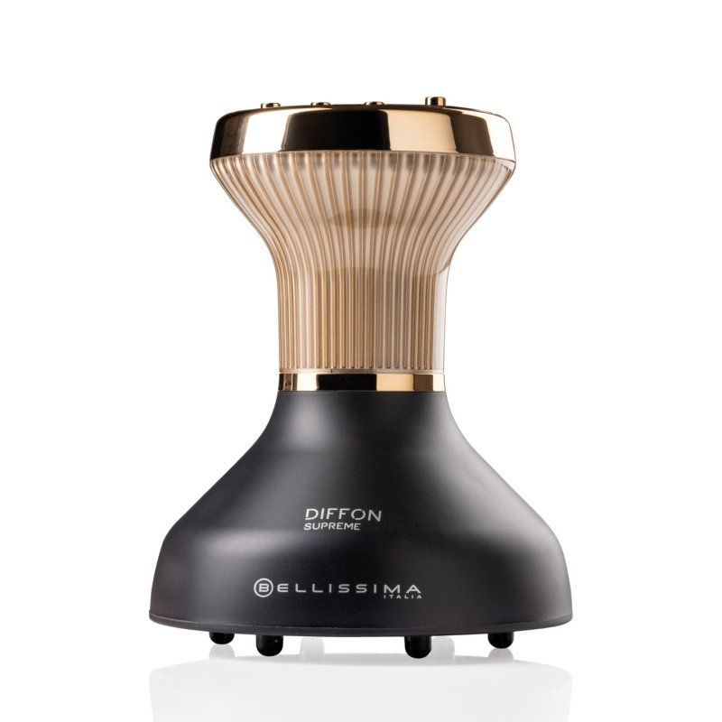 Bellissima Diffon Supreme Ion Care XL hair dryer 770 W Black, Gold