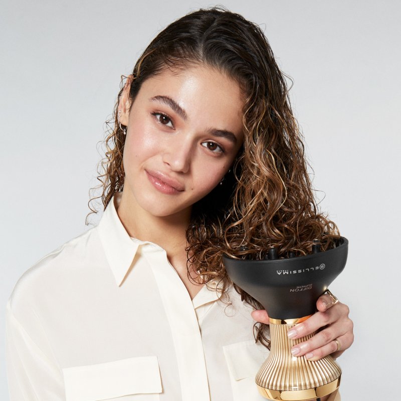 Bellissima Diffon Supreme Ion Care XL sèche-cheveux 770 W Noir, Or