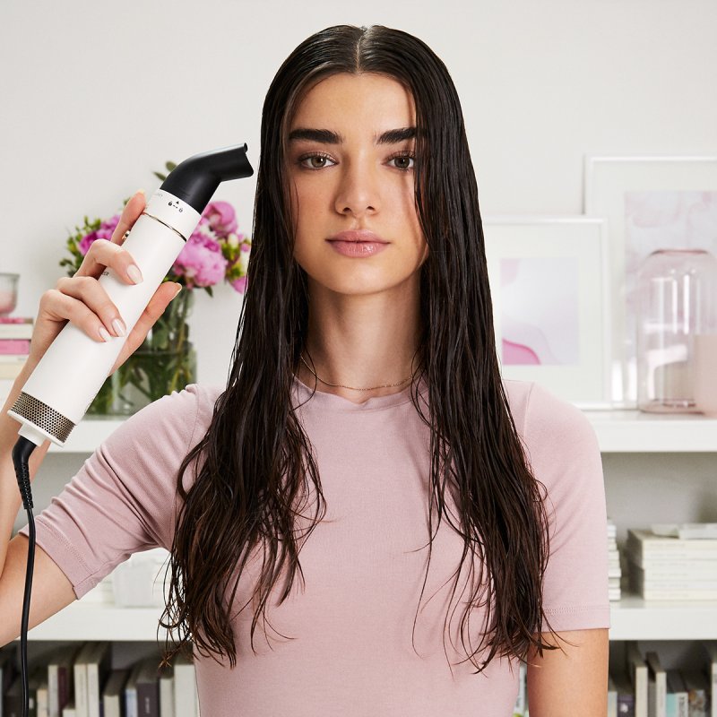 Bellissima Air Wonder Hot Air Brush with Ion Technology and Ceramic-Keratin Coated Brushes - 8 Accessories, 1000W