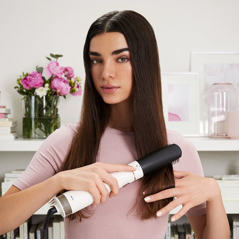 Bellissima Air Wonder Hot Air Brush with Ion Technology and Ceramic-Keratin Coated Brushes - 8 Accessories, 1000W