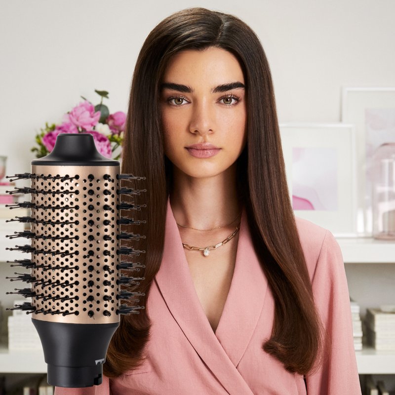 Bellissima Air Wonder 8 in 1 Hot air brush Warm Gold, White 1000 W 1.8 m