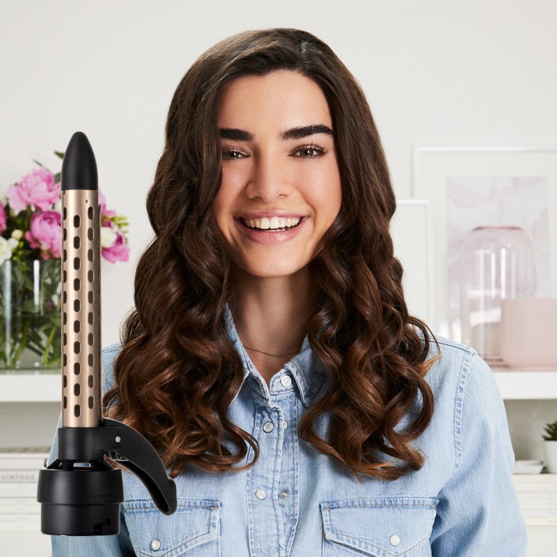 Bellissima Air Wonder 8 in 1 Hot air brush Warm Gold, White 1000 W 1.8 m