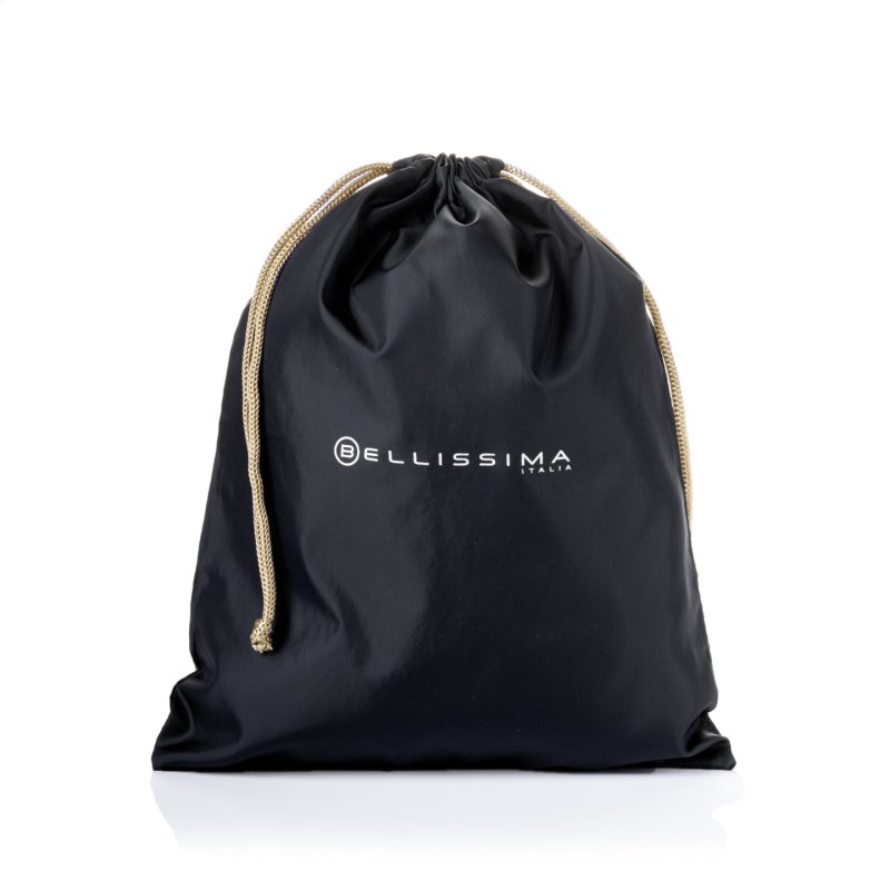 Bellissima Magic Shine Brosse à lisser À chaleur Noir, Or 73 W 1,8 m