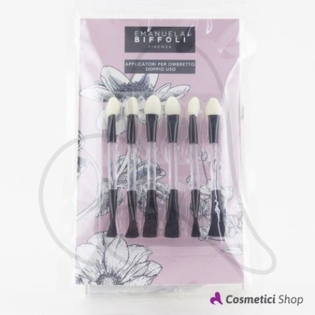 Emanuela Biffoli Biffoli Sponge And Bristle Eyeshadow Applicators