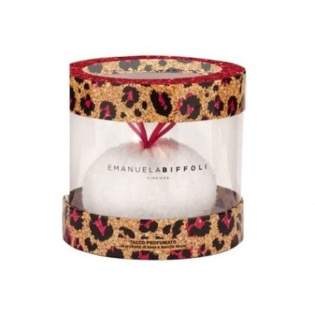 Emanuela Biffoli Talcum Powder Gift Set With Jungle Duvet