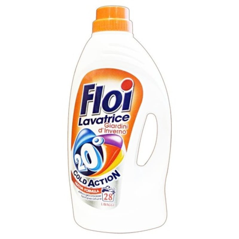 Liquid Laundry Detergent 28 MIS GIARDINI DINVERNO