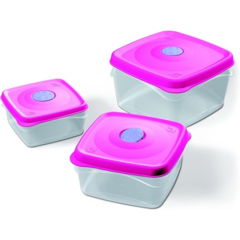 Bama Freska Square Tris Box Multi-Colour One Size