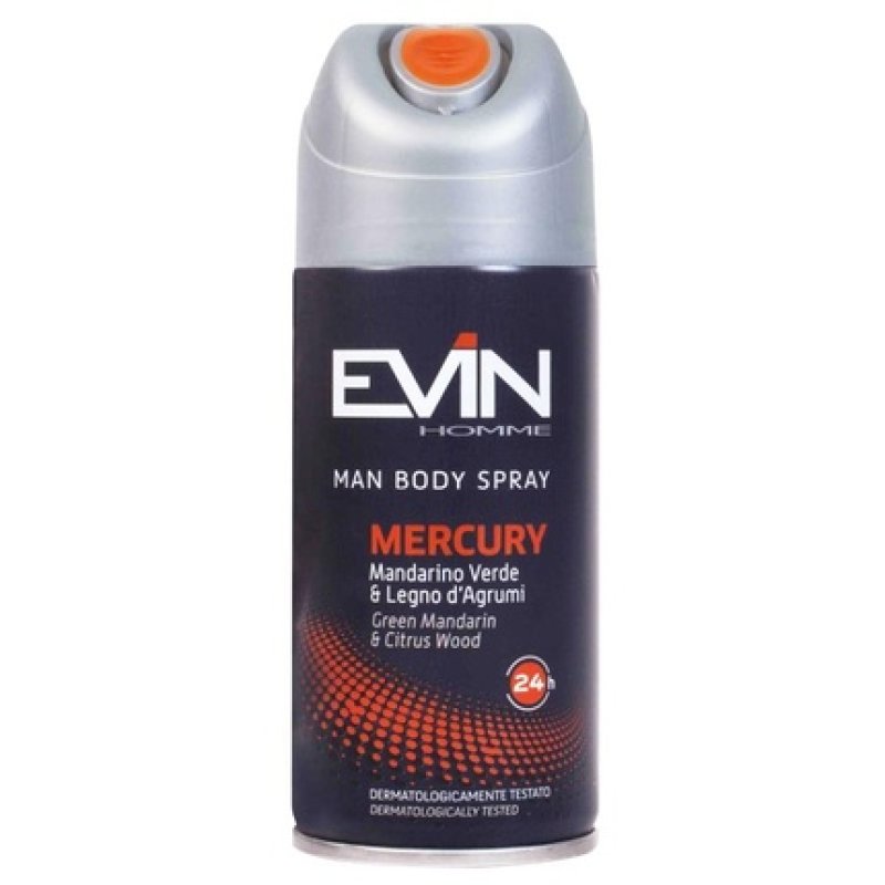 Mercury Deodorant Spray 150ml for Men