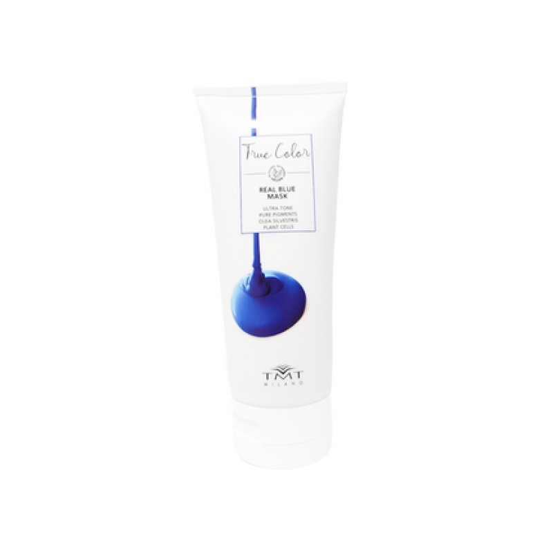 Tmt True Color Real Blue Colored Hair Mask - 200 Ml