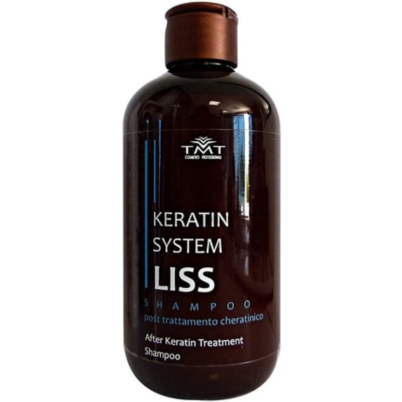 Keratin System Liss Shampoo 250ml Smooth Hair
