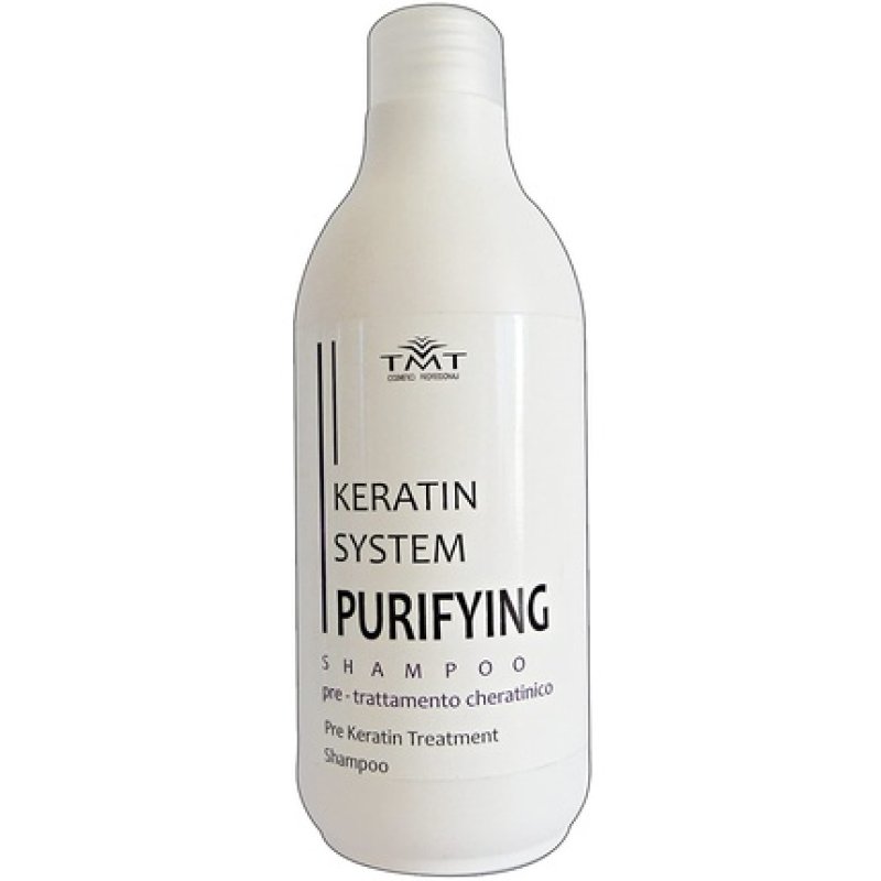 Keratin Hair System Purifying Shampoo 250ml Anti-Frizz