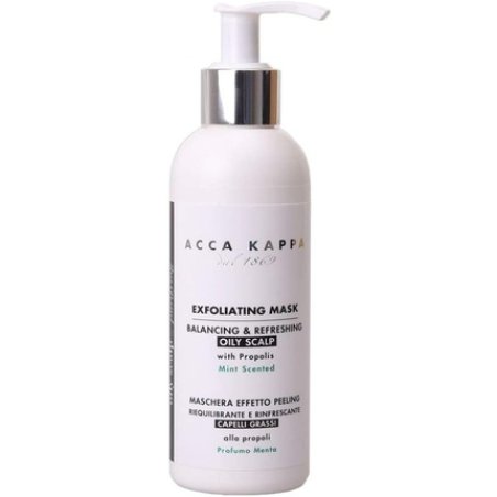 Acca Kappa Balancing & Refreshing Exfoliating Mask for Oily Hair 200ml