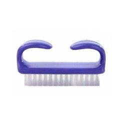 Acca Kappa Nylon Bristles Nail Brush With Plastic Handle Assorted Colors