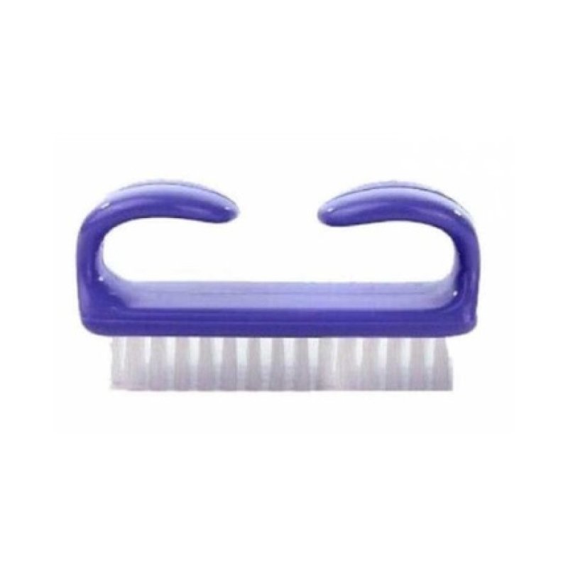 Acca Kappa Nylon Bristles Nail Brush With Plastic Handle Assorted Colors