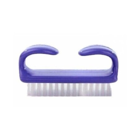 Acca Kappa Nylon Bristles Nail Brush With Plastic Handle Assorted Colors