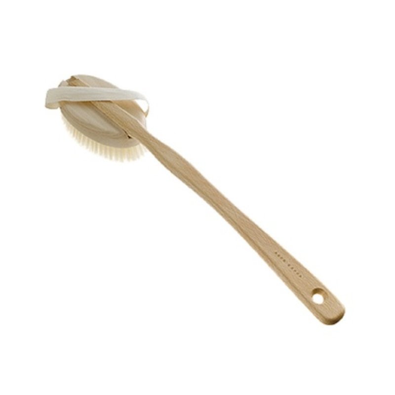 Acca Kappa Beech Wood Bath Brush