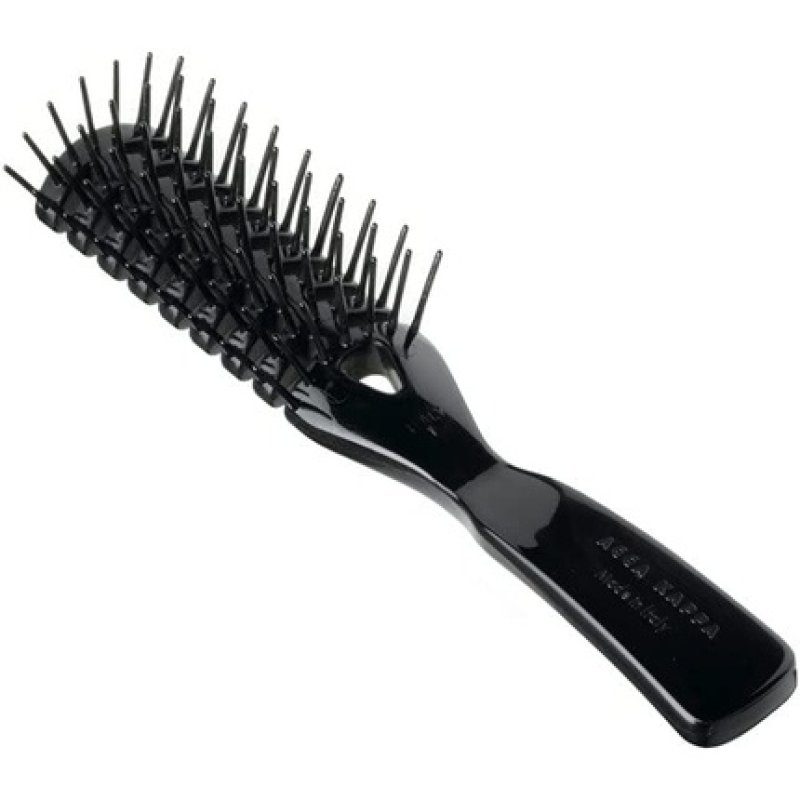 ACCA KAPPA Black Hair Brush ACCA.042