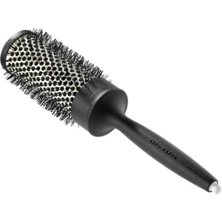 Acca Kappa Tourmaline Comfort Grip Round Brush 2643 with Heat Control