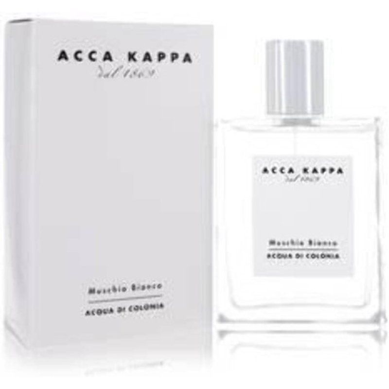 Acca Kappa Muschio Bianco Cologne 100ml Spray