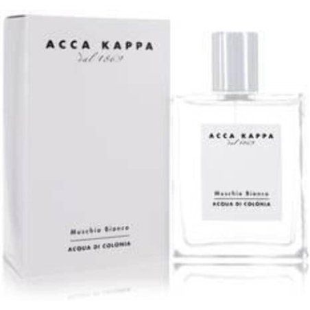 Acca Kappa Muschio Bianco Cologne 100ml Spray