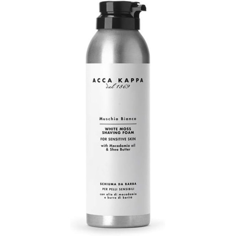 Acca Kappa White Moss Shaving Foam 200ml