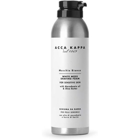 Acca Kappa White Moss Shaving Foam 200ml