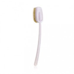 Acca Kappa Plastic Bath Brush With Long Handle Assorted Colors