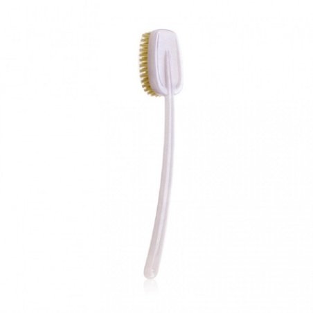 Acca Kappa Plastic Bath Brush With Long Handle Assorted Colors