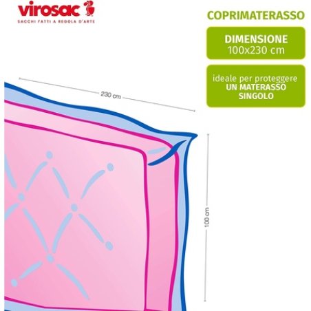 Sacco Coprimaterasso - Cm 100x