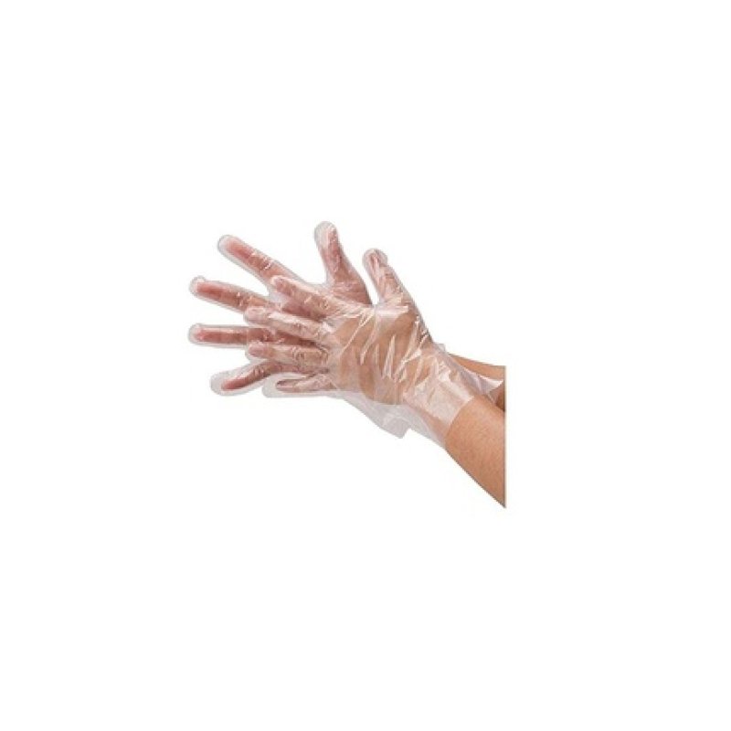 Virosac Disposable HDPE Food Gloves 500 Pieces