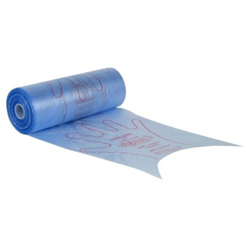 Disposable Polyethylene Gloves 500 pcs Virosac - Blue