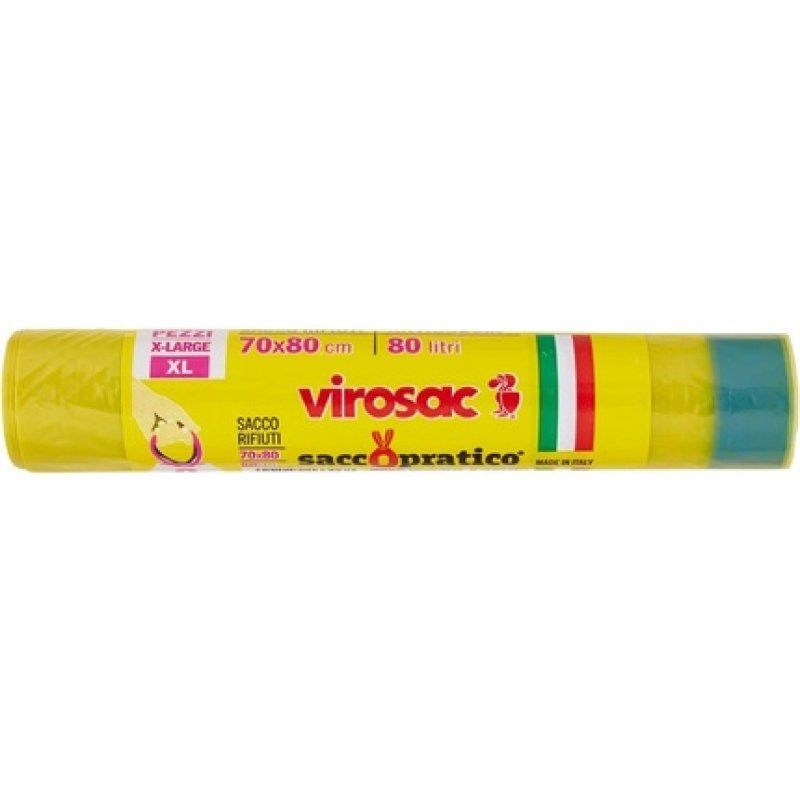Virosac Waste Separation Storage Bag 70x80cm 80L