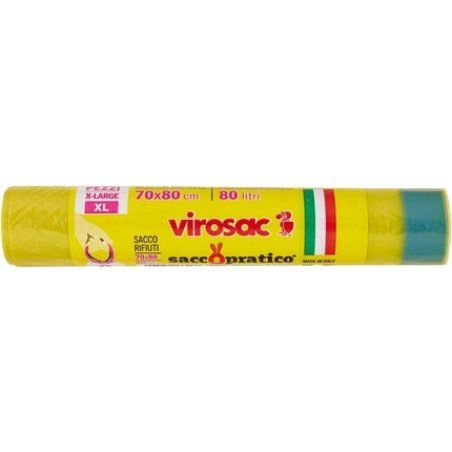 Virosac Waste Separation Storage Bag 70x80cm 80L