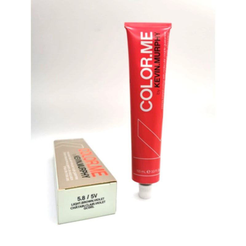 COLOR 5.8 Light Brown Violet 100ml
