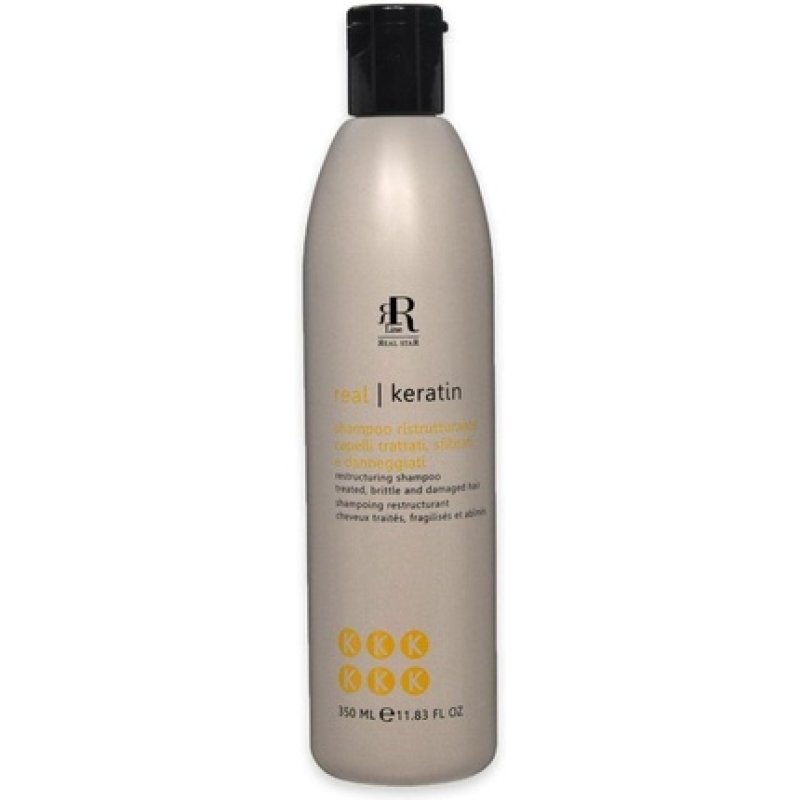 Keratin Star Restructuring Shampoo 350ml - RR Real Star