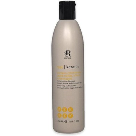 Keratin Star Restructuring Shampoo 350ml - RR Real Star
