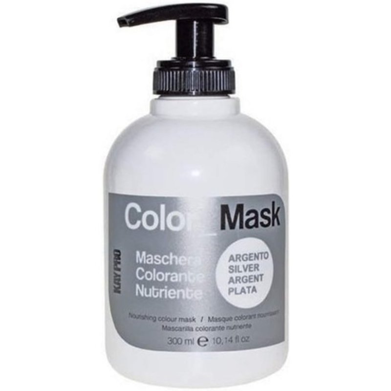 KEPRO Kay Pro Color Mask Nourishing Color Mask Silver 300ml