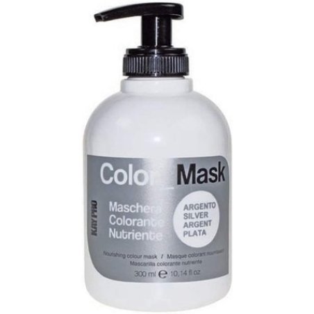 KEPRO Kay Pro Color Mask Nourishing Color Mask Silver 300ml